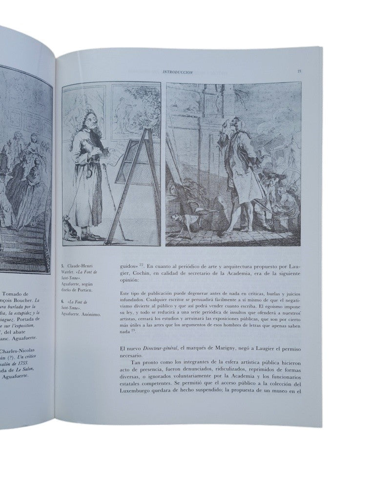 Crow, Thomas E.- PINTURA Y SOCIEDAD EN EL PARÍS DEL SIGLO XVIII