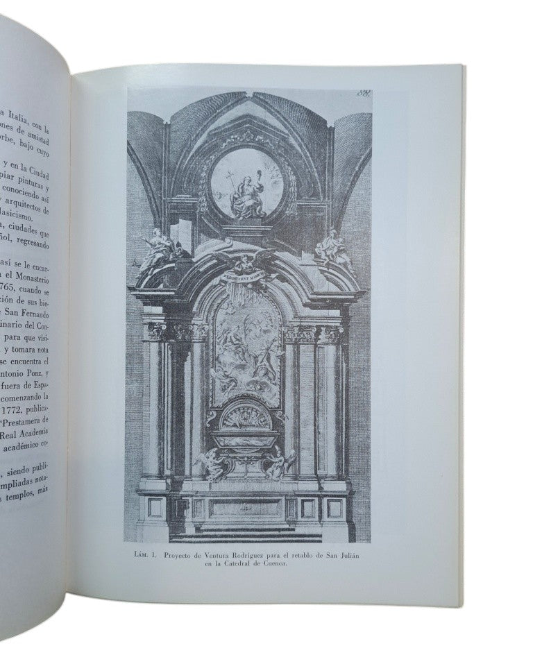 VV.AA.- ESTUDIOS SOBRE VENTURA RODRÍGUEZ (1717-1785)