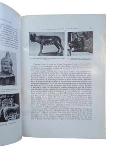 García y Bellido, Antonio.- ENCICLOPEDIA CLÁSICA. ARTE ROMANO