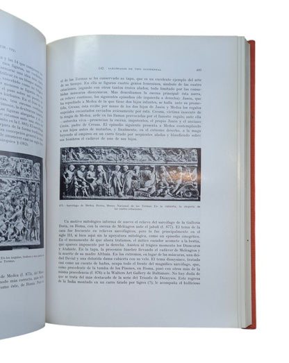 García y Bellido, Antonio.- ENCICLOPEDIA CLÁSICA. ARTE ROMANO