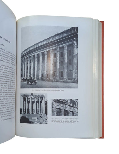 García y Bellido, Antonio.- ENCICLOPEDIA CLÁSICA. ARTE ROMANO