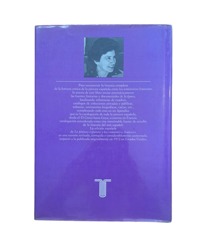 Hempel Lipschutz, Ilse.- LA PINTURA ESPAÑOLA Y LOS ROMÁNTICOS FRANCESES