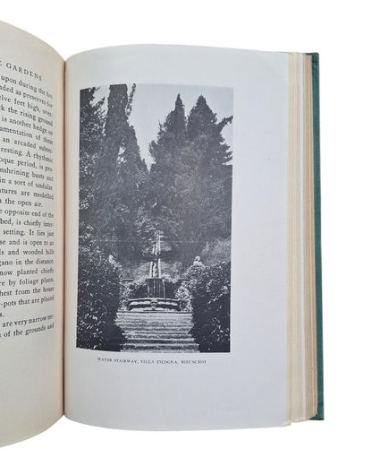 Standish Nichols, Rose.- ITALIAN PLEASURE GARDENS