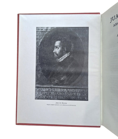 Ruiz de Arcaute, Agustín.- JUAN DE HERRERA. ARQUITECTO DE FELIPE II