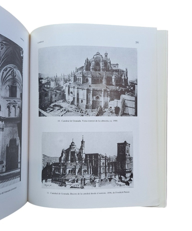 Rosenthal, Earl E..- LA CATEDRAL DE GRANADA. UN ESTUDIO SOBRE EL RENACIMIENTO ESPAÑOL
