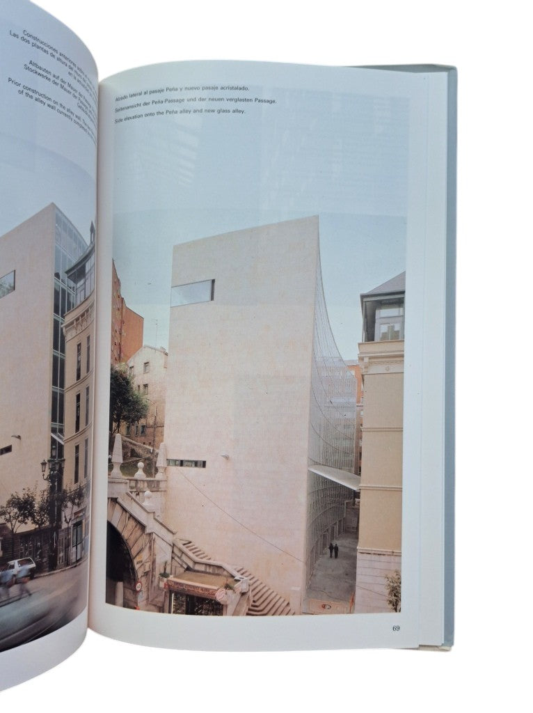 Bayón, Mariano.- ARCHITEKTUR 1991