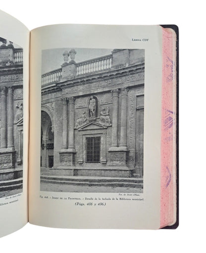 Romero de Torres, Enrique.- CATÁLOGO MONUMENTAL DE ESPAÑA. PROVINCIA DE CÁDIZ (1908-1909) I - II