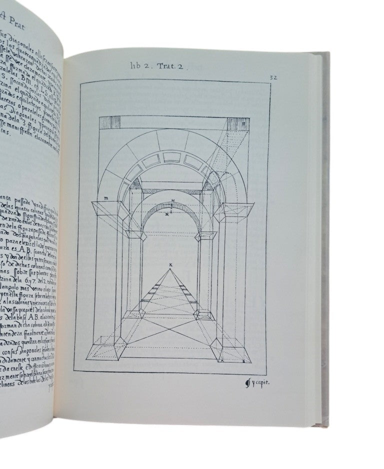 Torreblanca, Antonio.- LOS DOS LIBROS DE GEOMETRÍA Y PERSPECTIVA PRÁCTICA 1616-1619