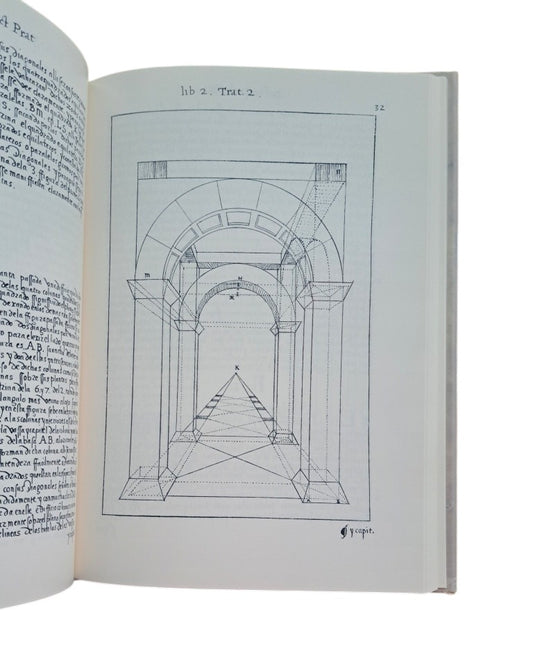 Torreblanca, Antonio.- LOS DOS LIBROS DE GEOMETRÍA Y PERSPECTIVA PRÁCTICA 1616-1619