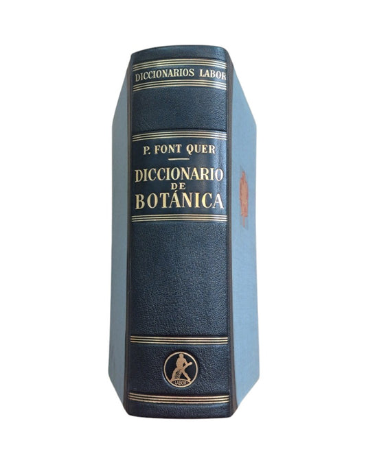 Font Quer, Dr. P.- DICCIONARIO DE BOTÁNICA