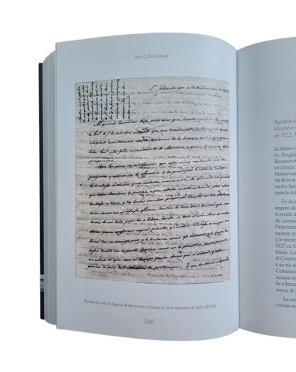 Cullen Salazar, Juan.- LA FAMILIA DE AGUSTÍN DE BETANCOURT Y MOLINA. CORRESPONDENCIA ÍNTIMA