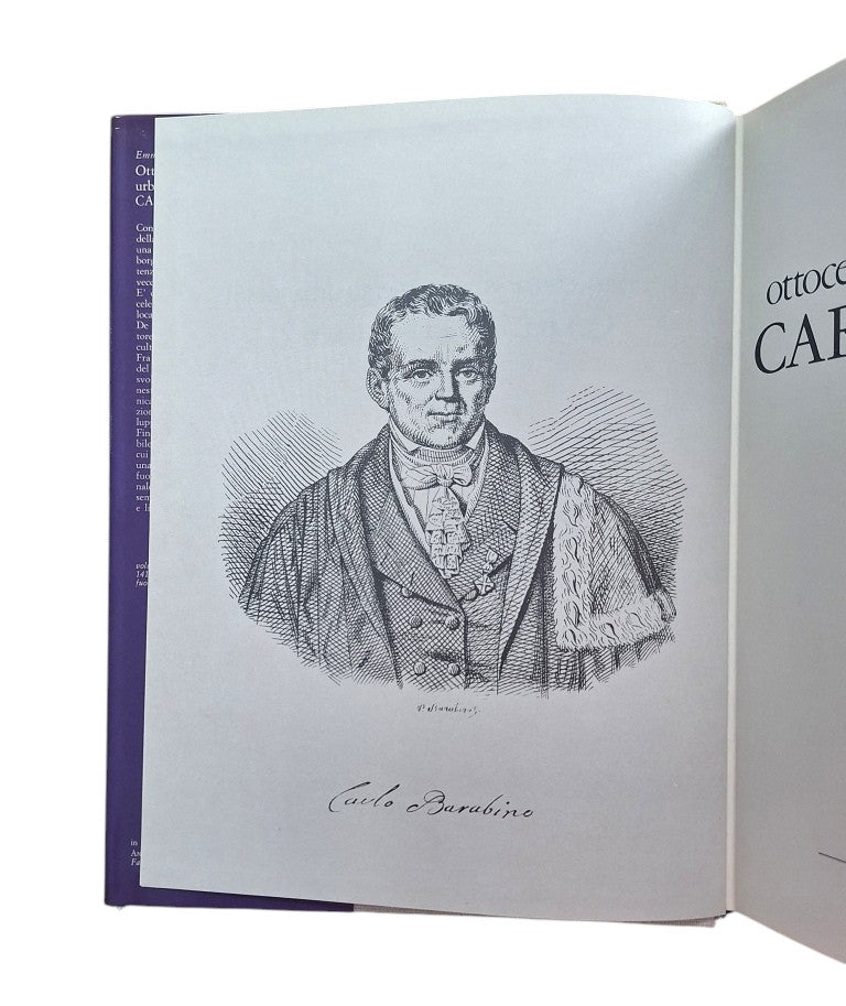 Negri, Emmina De.- OTTOCENTO E RINNOVAMENTO URBANO: CARLO BARABINO.