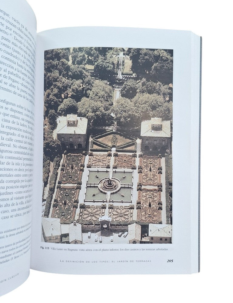 Aníbarro, Miguel Ángel.- LA CONSTRUCCIÓN DEL JARDÍN CLÁSICO. TEORÍA, COMPOSICIÓN Y TIPOS.