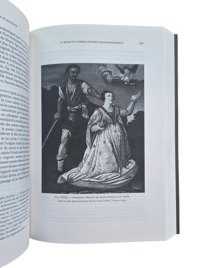 Vincent-Cassy, Cécile.- LES SAINTES VIERGES ET MARTYRES DANS L'ESPAGNE DU XVII SIÈCLE. CULTE ET IMAGE.