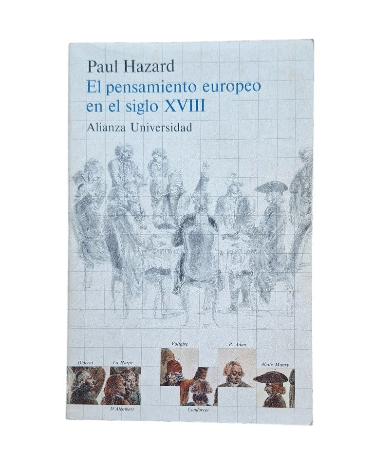 Hazard, Paul.- EL PENSAMIENTO EUROPEO EN EL SIGLO XVIII
