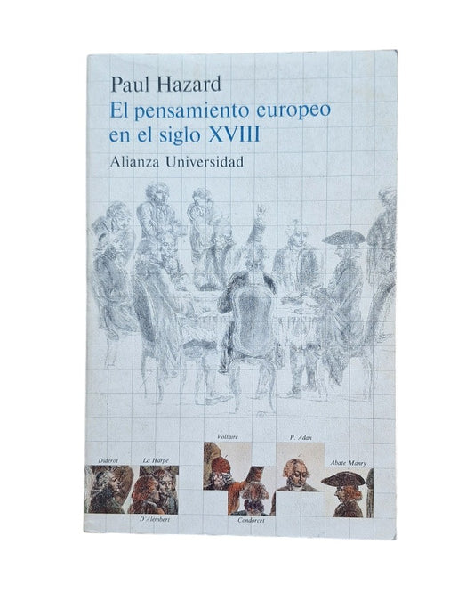 Hazard, Paul.- EL PENSAMIENTO EUROPEO EN EL SIGLO XVIII