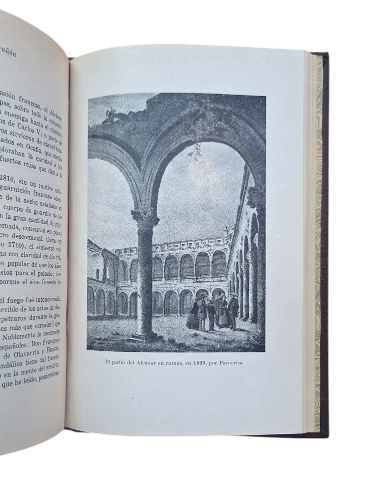 Marañón, G.- ELOGIO Y NOSTALGIA DE TOLEDO