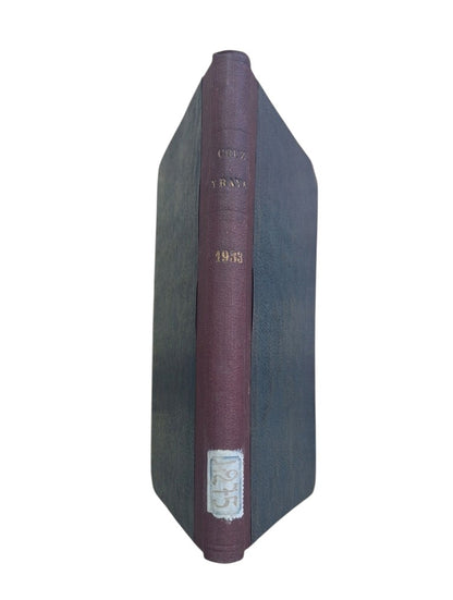 CRUZ Y RAYA. REVISTA DE AFIRMACIÓN Y NEGACIÓN. 15 DE OCTUBRE DE 1933.