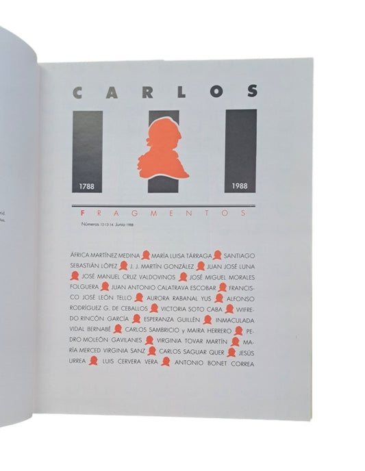 VV.AA.- CARLOS III 1788-1988