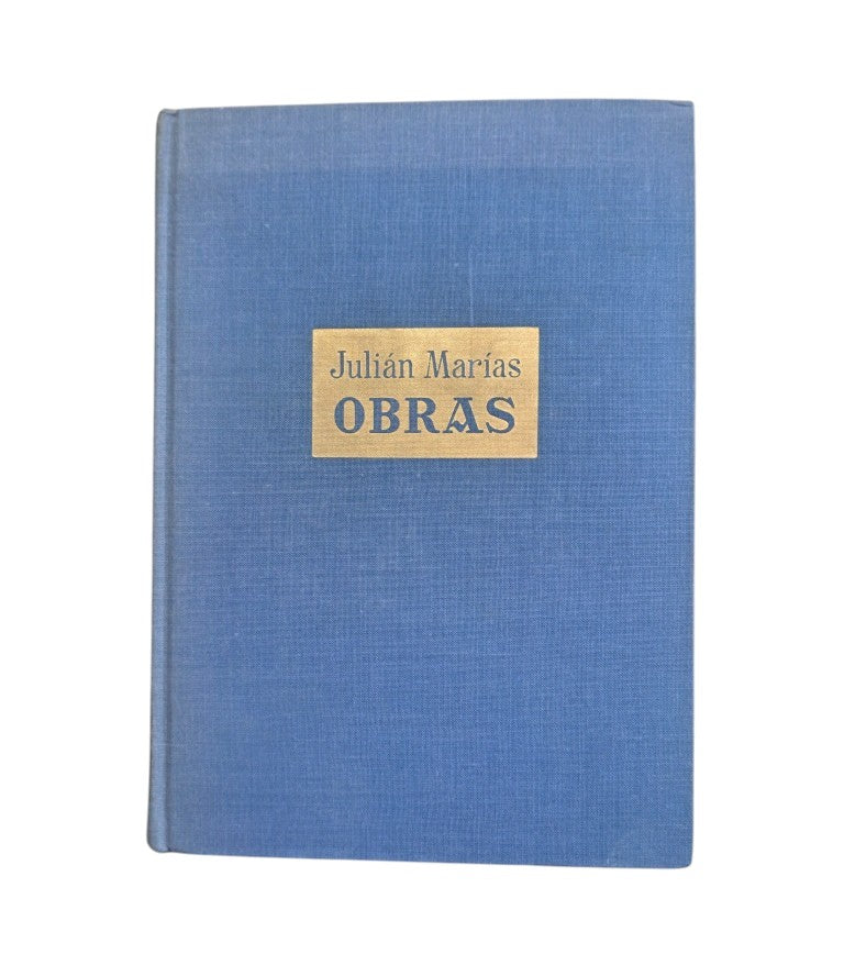 Marías, Julián.- OBRAS VII