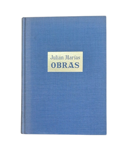 Marías, Julián.- OBRAS COMPLETAS (IV)