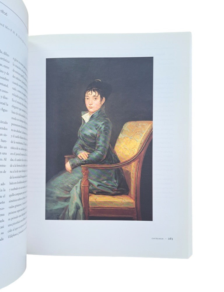 Calvo Serraller, Francisco (Comisario de la Exposición).- GOYA. LA IMAGEN DE LA MUJER