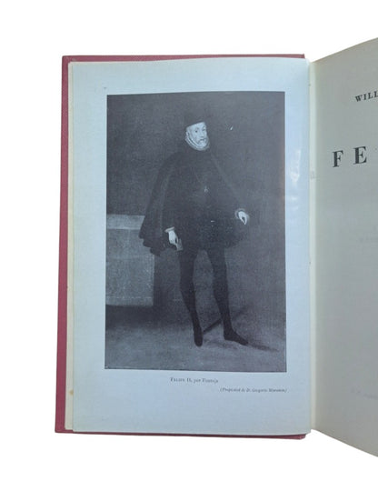 Walsh, William Thomas.- FELIPE II
