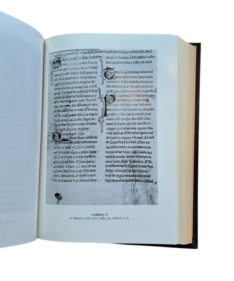 Martínez Diez, Gonzalo (ed).- LEYES DE ALFONSO X (I-II)