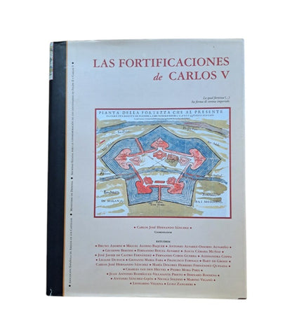 Hernando Sánchez, Carlos José (Coord.).- LAS FORTIFICACIONES DE CARLOS V