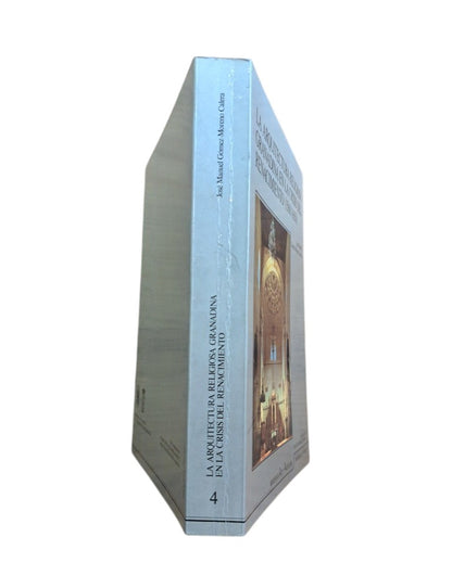 Gómez-Moreno, José Manuel.- LA ARQUITECTURA RELIGIOSA GRANADINA EN LA CRISIS DEL RENACIMIENTO (1560-1650)