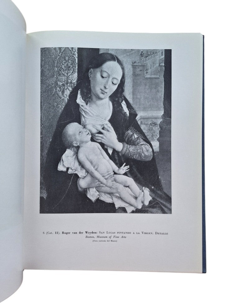 Gaya Nuño, Juan Antonio.- PINTURA EUROPEA PERDIDA POR ESPAÑA. DE VAN EYCK A TIÉPOLO