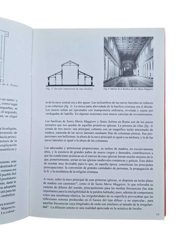 Sendra Salas, Juan J & Navarro Casas, Jaime.- LA EVOLUCIÓN DE LAS CONDICIONES ACÚSTICAS EN LAS IGLESIAS: DEL PALEOCRISTIANO AL TARDOBARROCO