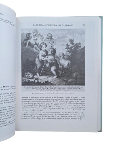 Carrete, Juan & Checa Cremades, F & Bozal, Valeriano.- EL GRABADO EN ESPAÑA (SIGLOS XV-XVIII)