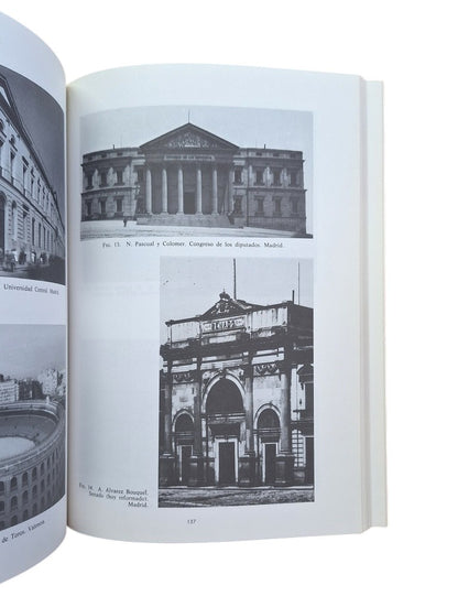 Navascués, P. & Pérez, C. & Arias de Cossío, Ana María.- HISTORIA DEL ARTE HISPÁNICO (V) DEL NEOCLASICISMO AL MODERNISMO
