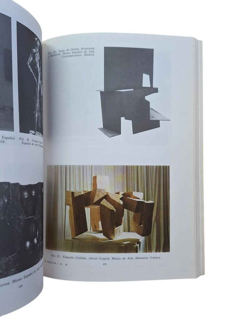 Sambricio, C. & Portela, F. & Torralba, F. HISTORIA DEL ARTE HISPÁNICO (VI) EL SIGLO XX