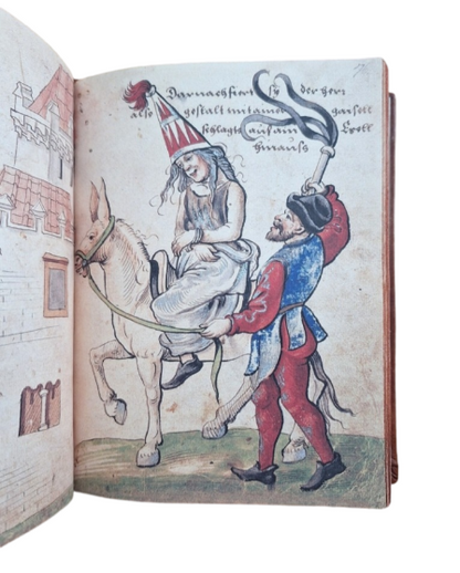 LIBRO DE LOS TRAJES DE WEIDITZ (Facsímil + Estudio)