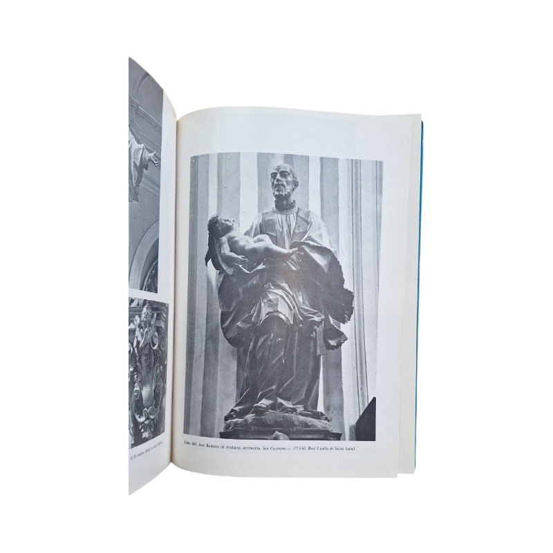 Boloqui Larraya, Belén.- ESCULTURA ZARAGOZANA EN LA ÉPOCA DE LOS RAMÍREZ 1710-1780 (I-II)