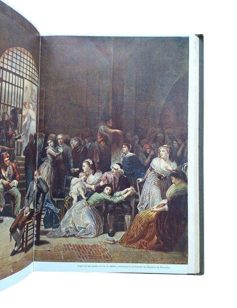 VV.AA.- MONOGRAFÍAS HISTÓRICAS. LA REVOLUCIÓN FRANCESA (I-II)