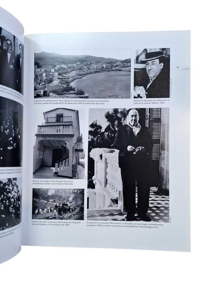Gibson, Ian - Navia.- ANTONIO MACHADO. MIRADAS