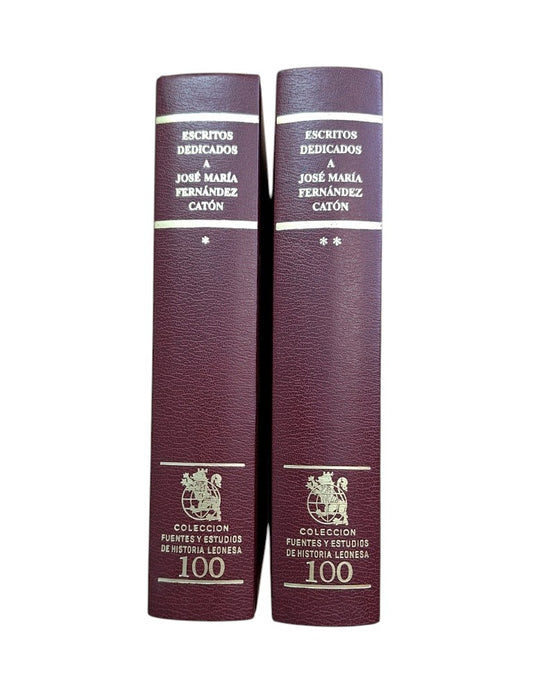 Díaz y Díaz, Manuel C. (Coordinador).- ESTUDIOS DEDICADOS A JOSÉ MARÍA FERNÁNDEZ CATÓN (I-II)