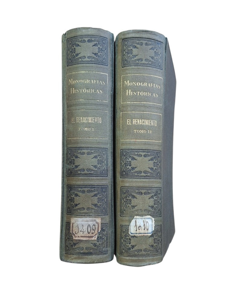 VV.AA.- MONOGRAFÍAS HISTÓRICAS. EL RENACIMIENTO (I-II)