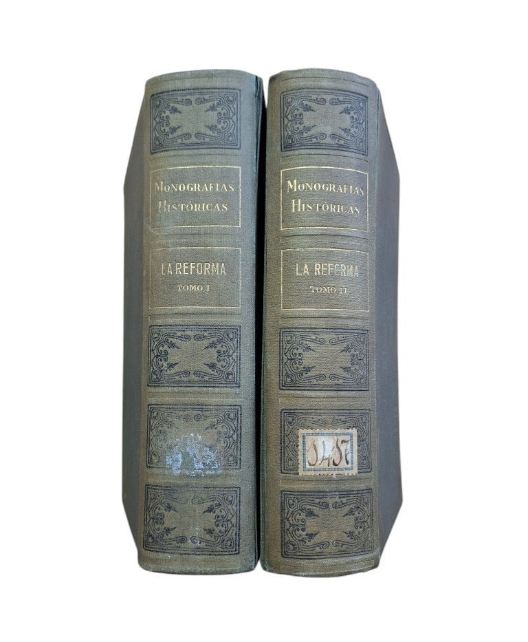 VV.AA.- MONOGRAFÍAS HISTÓRICAS. LA REFORMA (I-II)