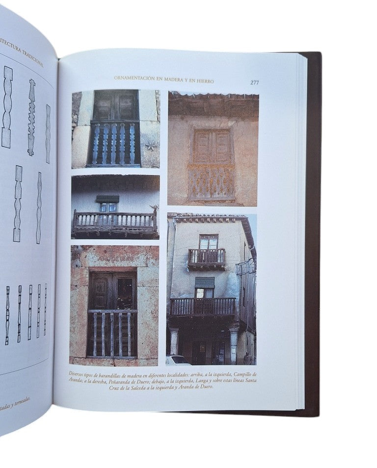 Martín Criado, Arturo.- LA ORNAMENTACIÓN EN LA ARQUITECTURA TRADICIONAL DE LA RIBERA DEL DUERO