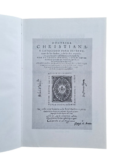 DOCTRINA CRISTIANA Y CATECISMO PARA INSTRUCCIÓN DE LOS INDIOS. INTRODUCCIÓN: DEL GENOCIDIO A LA PROMOCIÓN DEL INDIO.