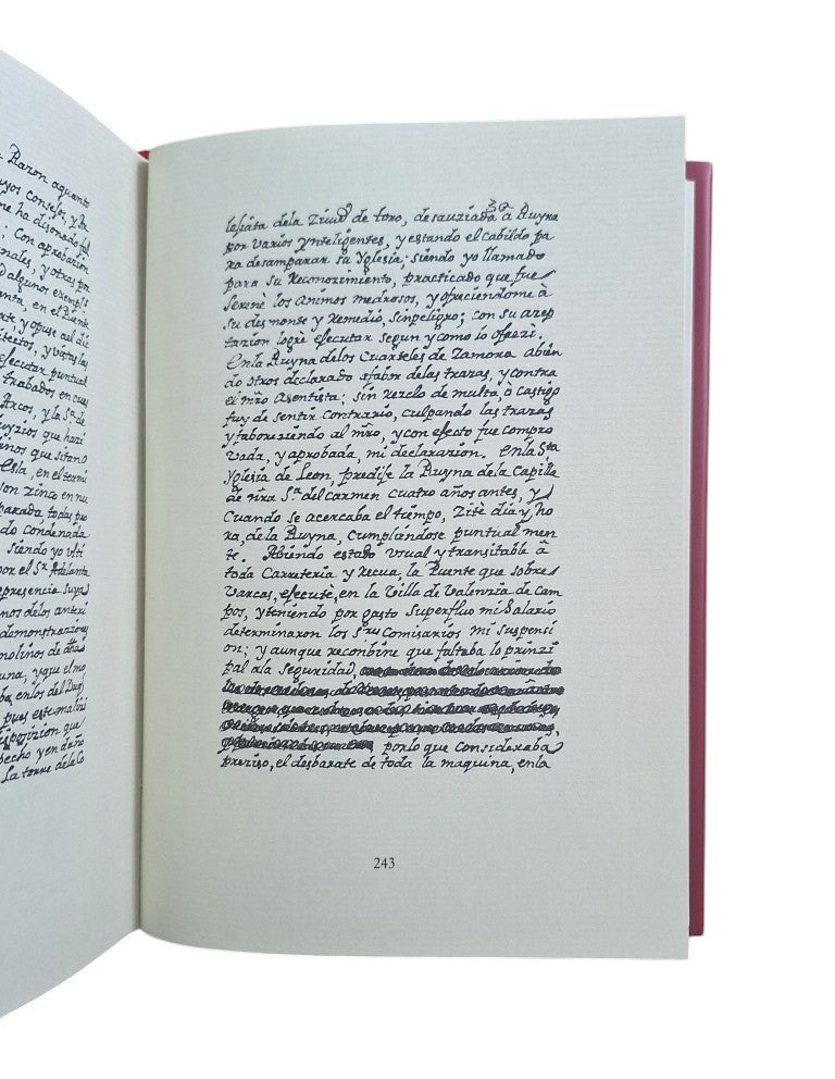 Gabilán Tomé, Simón.- CARTAS HISTÓRICAS SERIJOCOSAS