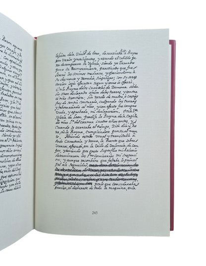 Gabilán Tomé, Simón.- CARTAS HISTÓRICAS SERIJOCOSAS