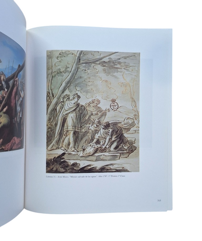 VV.AA.- HISTORIA Y ALEGORÍA: LOS CONCURSOS DE PINTURA DE LA REAL ACADEMIA DE BELLAS ARTES DE SAN FERNANDO (1753-1808)
