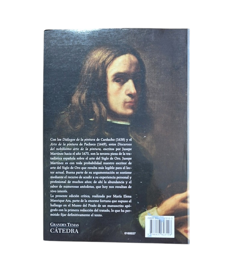 Martínez, Jusepe.- DISCURSOS PRACTICABLES DEL NOBILÍSIMO ARTE DE LA PINTURA
