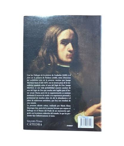 Martínez, Jusepe.- DISCURSOS PRACTICABLES DEL NOBILÍSIMO ARTE DE LA PINTURA