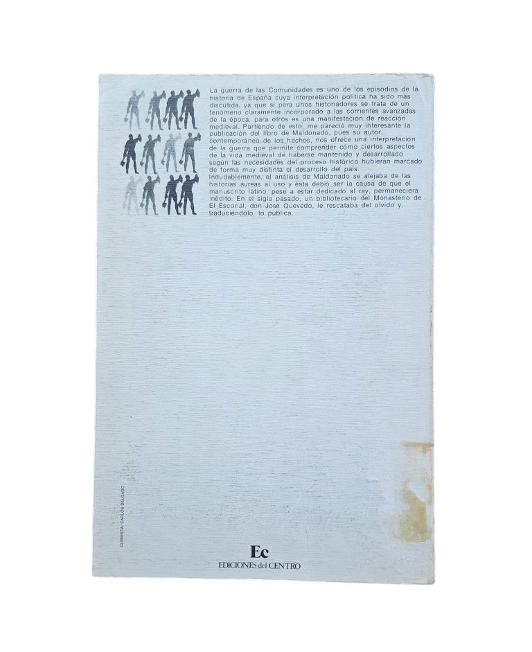 Maldonado, Juan.- LA REVOLUCIÓN COMUNERA